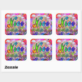 Leuke Vista Express Sticker (Vel)