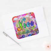 Leuke Vista Express Sticker (Envelop)