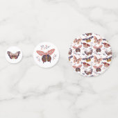 Leuke Vlinder Confetti (Achterkanten)