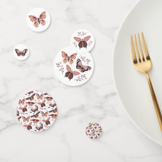 Leuke Vlinder Confetti (Groep)