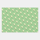 Leuke vogel op een tak Wrapping Paper Sheets (Voorkant 3)