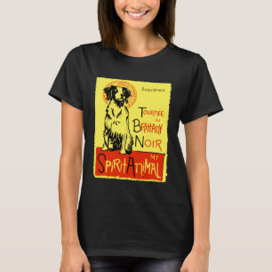 Leuke Vogelhond Bretagne Spaniel Hond Bretagne T-shirt