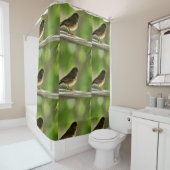 Leuke vogels Douchegordijn (In situ)