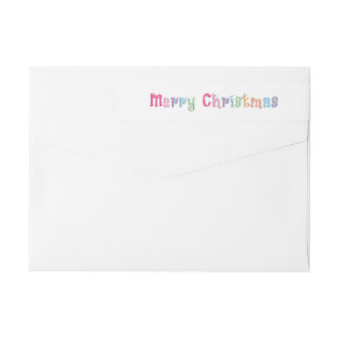 Leuke vrolijke kerst Multicolor