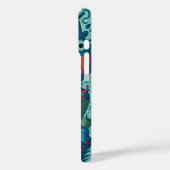 Leuke vrolijke lachende monsters Case-Mate iPhone case (Achterkant / Links)