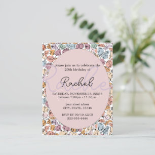 leuke vrouw feministe briefkaart