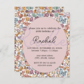 leuke vrouw feministe briefkaart (Voorkant / Achterkant)