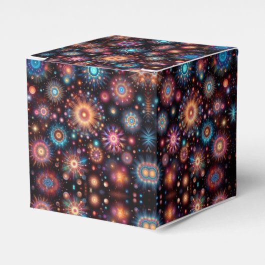 Leuke Vuurwerk Bedankdoosjes (Voorkant Zijde)