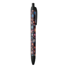 Leuke Vuurwerk Zwarte Inkt Pen