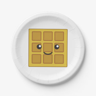 Leuke Wafel Papieren Bordje