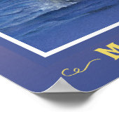 Leuke walvis print voor de Classroom Sunset Border (Hoek)