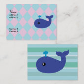 Leuke walvis Visitekaartjes (Voorkant / Achterkant)