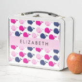 Leuke walvissen, Patroon van walvissen, Jouw naam (In situ)