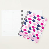 Leuke walvissen, Patroon van walvissen, Jouw naam Planner (Display)