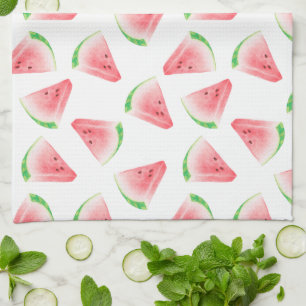 Leuke Watermeloen Keuken Handdoek