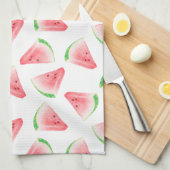 Leuke Watermeloen Keuken Handdoek (Quarter Fold)