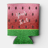 Leuke watermeloen koelbox blikjeskoeler (Voorkant)