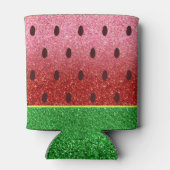 Leuke watermeloen koelbox blikjeskoeler (Achterkant)