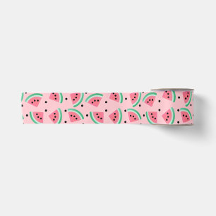 Leuke Watermeloen Slice Patroon Zomer Vibes Lint