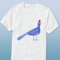 Leuke Waterverf Bird Art Lady Ross Turaco