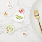 Leuke Waterverf Cinco de Mayo Party Confetti (Groep)