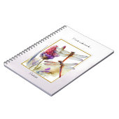 Leuke Waterverf libel Notitieboek (Linkerzijde)