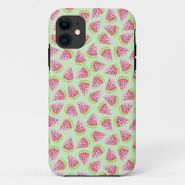Leuke Waterverf Patroon iPhone 11 Hoesje