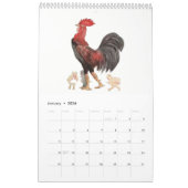 Leuke  Waterverf Tekeningen Vogelkinderen 1 Kalender (Jan 2026)