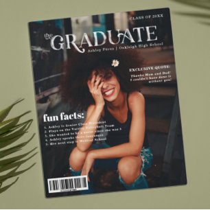 Leuke weetjes Afstudeertijdschrift Omslag Foto P Fotoplaat