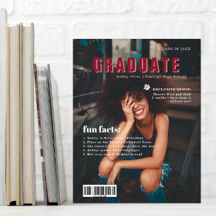 Leuke weetjes Afstudeertijdschrift Omslagfoto Aankondiging
