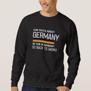 Leuke weetjes over Duitsland geen lol in Duitsland Trui