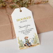 Leuke weetjes Visser Derby Baby Shower Bedankt Cadeaulabel