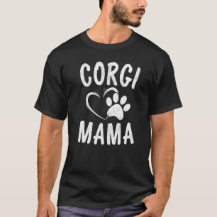 Leuke Welshe Corgi Mama Huisdier Kleding Hond Mo T-shirt