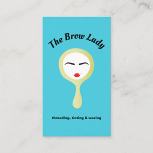 Leuke Wenkbrauwen Threading Brow Bar Visitekaartje