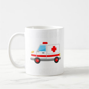 Leuke WeWoo Emergency Ambulance Driver Lover Gift Koffiemok