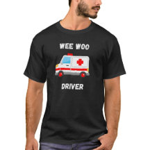 Leuke WeWoo Emergency Ambulance Driver Lover Gift