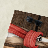 Leuke Whippets en Grehyounds Honden in Sjaals Strandlaken (In situ)