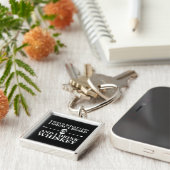 leuke whisky drinker citaat sleutelhanger (Zijkant)