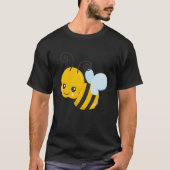 Leuke Wholesome Bee Save the Bees Bumblebee Pullov T-shirt (Voorkant)