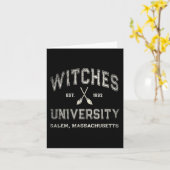 Leuke Wiccan HEKSEN UNIVERSITEIT Salem Massachuset Kaart (Gele Bloem)