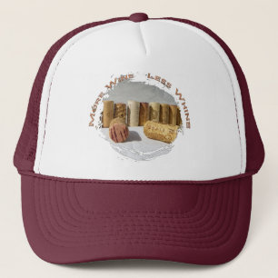 Leuke wijnliefhebbers Pet! Trucker Pet
