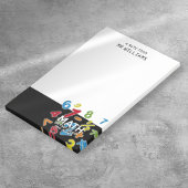 Leuke Wiskunde het enige onderwerp dat telt Post-it® Notes