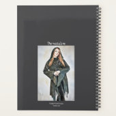 Leuke Witchy Quote Grey Journal Planner (Achterkant)