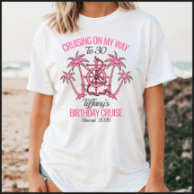 Leuke witte en roze 30e verjaardagscruise 2026