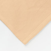 Leuke witte Kawaii kat Fleece Deken (Hoek)
