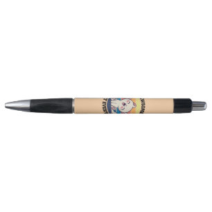 Leuke witte Kawaii kat Pen