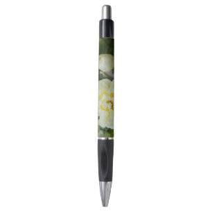 Leuke witte rozen voor positieve vibes pen