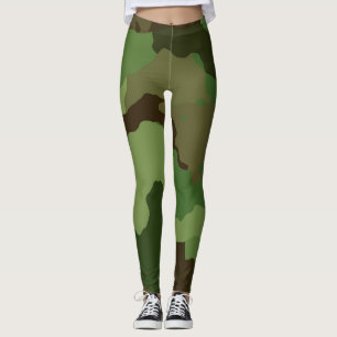 Leuke Woodland Camouflage met grotere Splotches Leggings