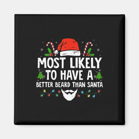 Leuke Xmas hebben hoogstwaarschijnlijk een betere Magneet (Voorkant)