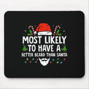 Leuke Xmas hebben hoogstwaarschijnlijk een betere Muismat